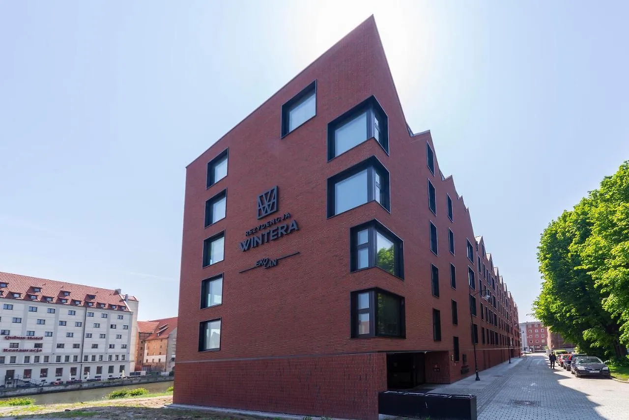 Mira Apartments Gdańsk Polen